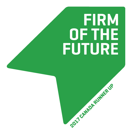 Firm of The Future 2017 - Global Runner Up